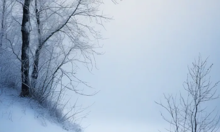 Chotiměř – winter