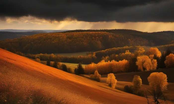 Chrám Spasitele – autumn