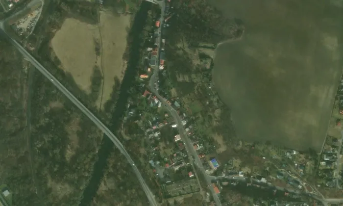 Chrám svaté Barbory – letecký pohled