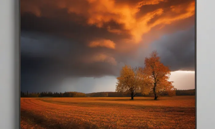 Chrám svatého Mikuláše – autumn