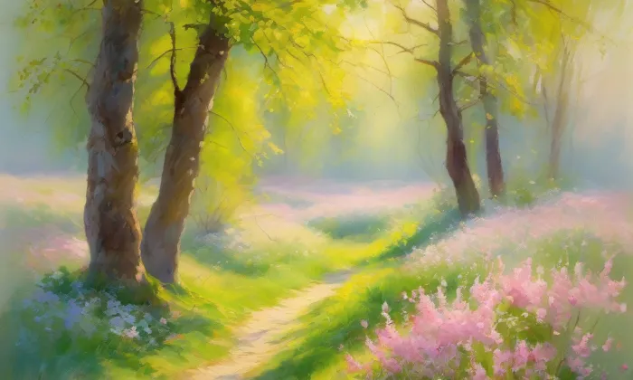 Chrám svatého Mikuláše – spring