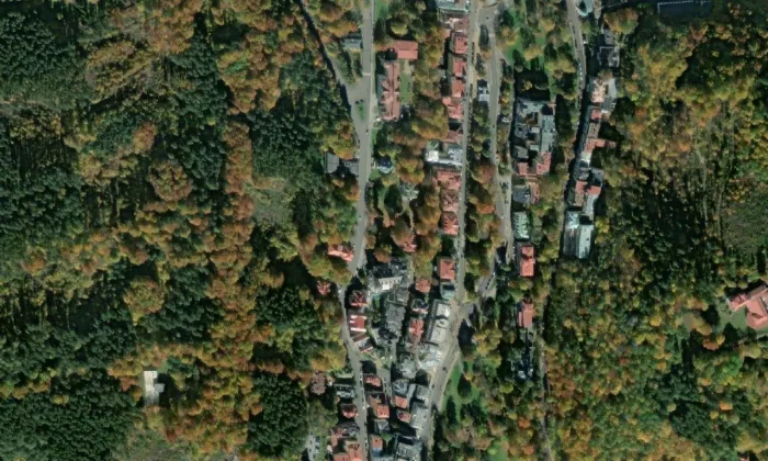 Chrám svatého Vladimíra – letecký pohled