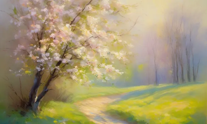 chrám Uvedení Bohorodice do Chrámu – spring