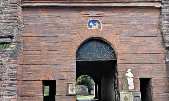 Cihelná brána – historical