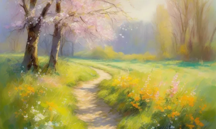 Cihelná brána – spring