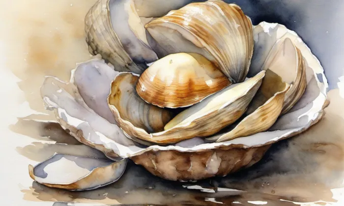Clam-Gallasův palác v Praze – akvarel
