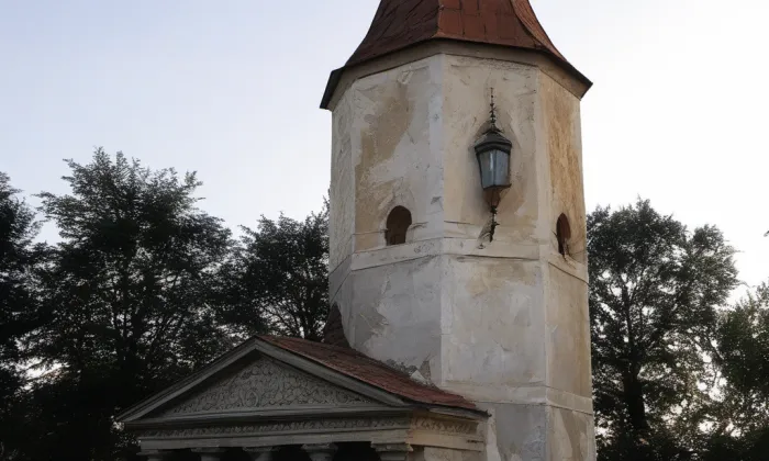 Collaltovská hrobka – historical