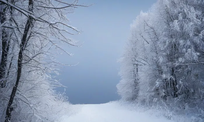 Collaltovská hrobka – winter