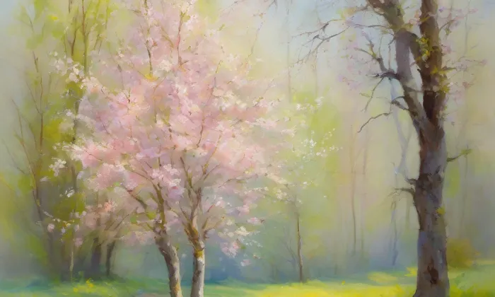 Děčín – spring