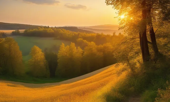 Dřevěná zvonice u kostela Stětí sv. Jana v Hostivaři – summer
