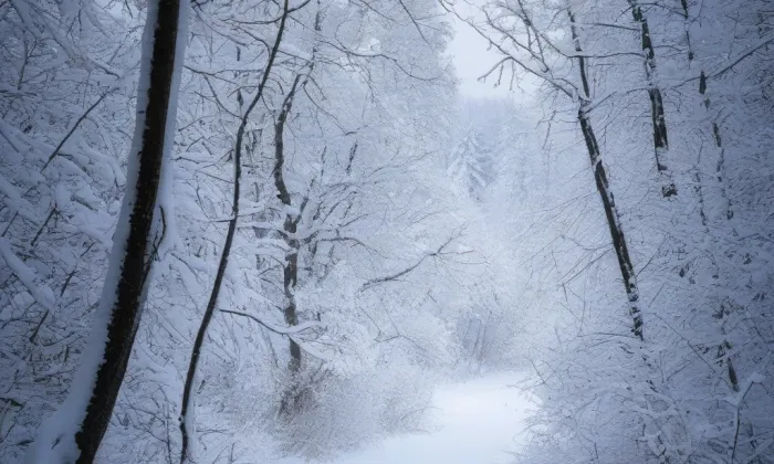 Děkanství – winter