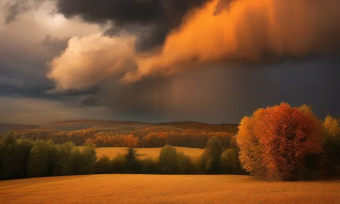 Důl Bohumír – autumn