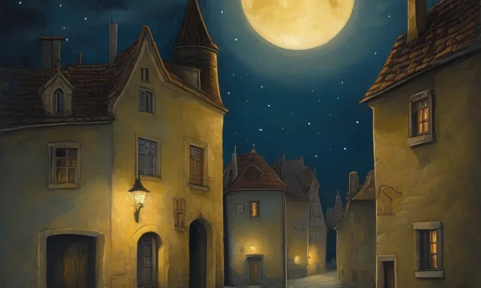 Důl Bohumír – noc