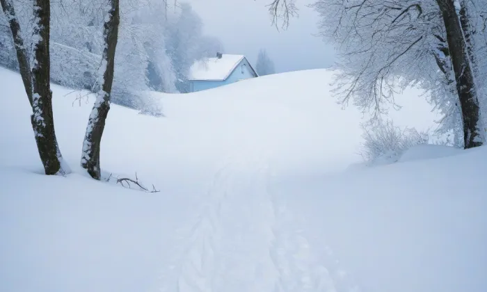 Důl Bohumír – winter