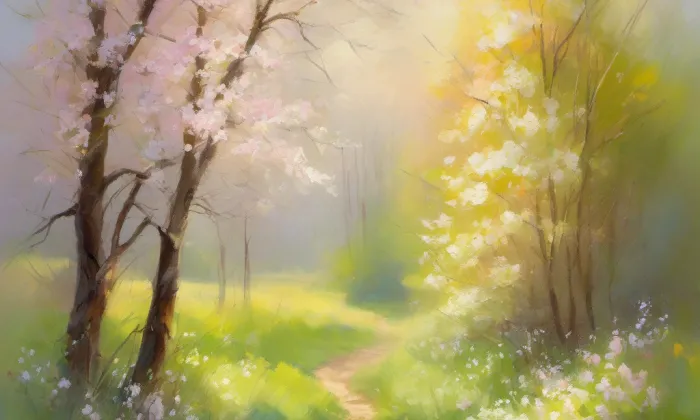 Důl Gabriela – spring