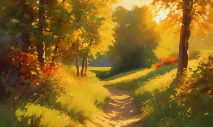 Důl Gabriela – summer