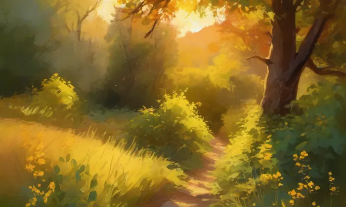 Důl Hubert – summer