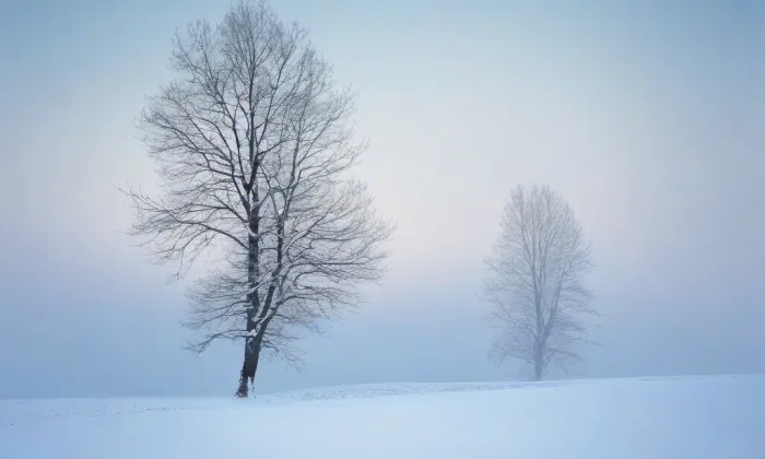 Důl Hubert – winter