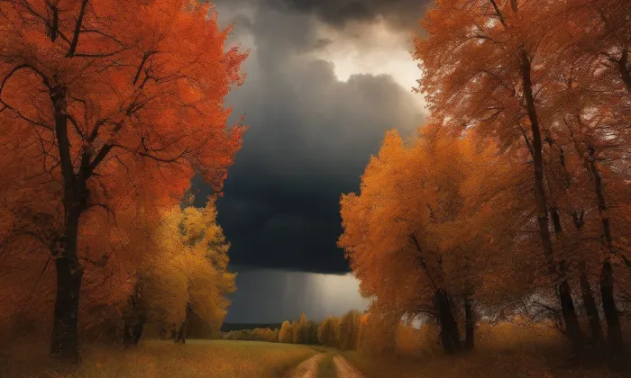 Důl Jeroným – autumn