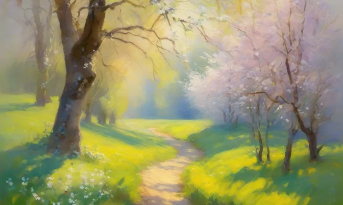 Důl Jeroným – spring