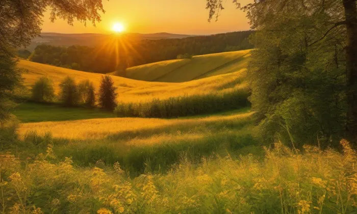 Důl Jeroným – summer