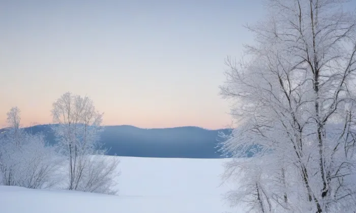 Důl Jeroným – winter