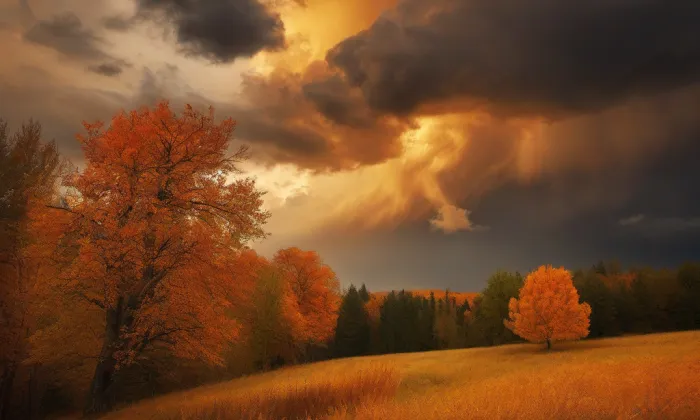 Důl Prokop – autumn