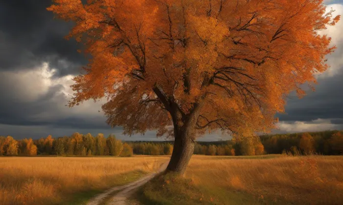 Důl Schoeller – autumn