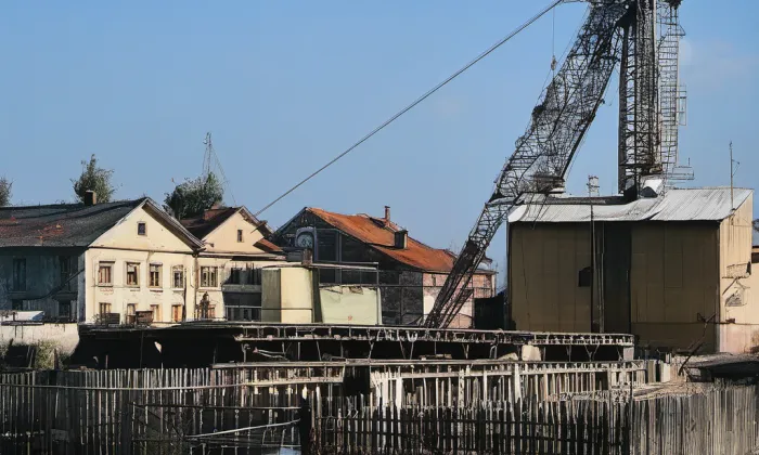 Důl Schoeller – historical