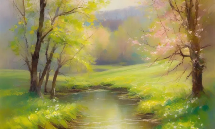 Důl Schoeller – spring