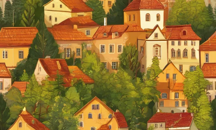 Důl Schoeller – summer