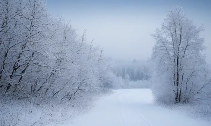 Důl Schoeller – winter