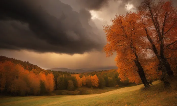 Důl svaté Trojice – autumn