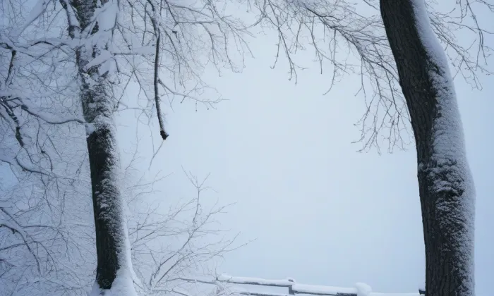 Důl svaté Trojice – winter