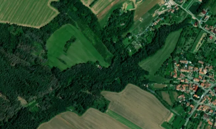Důl Theodor – letecký pohled