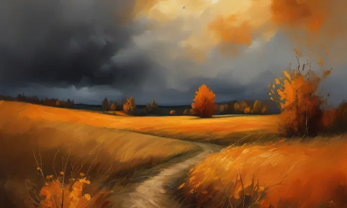 Důl Theodor – autumn