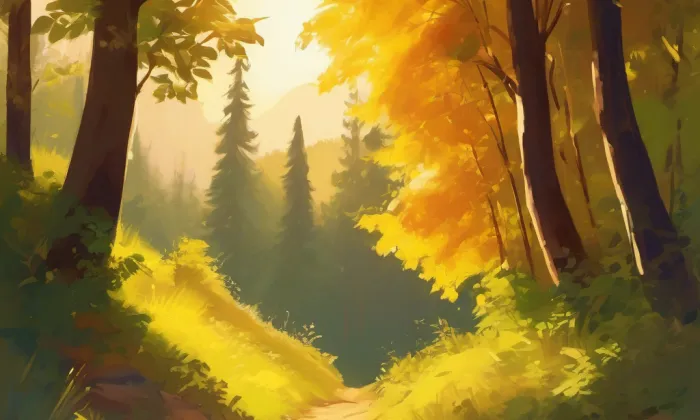 Důl Theodor – summer