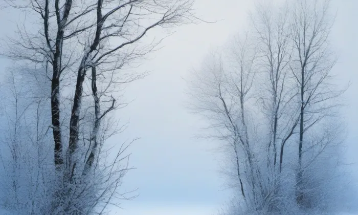 Důl Theodor – winter