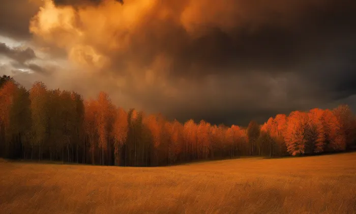 Důl Václav – autumn