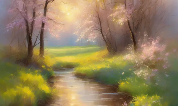Důl Václav – spring