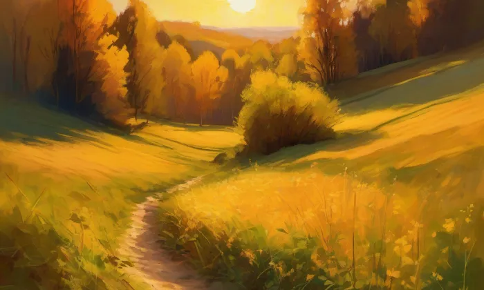 Důl Václav – summer