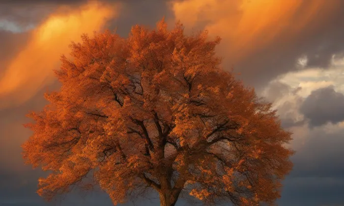 Důlní revír Knötel – autumn