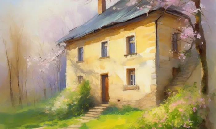 Dům Daliborka – spring