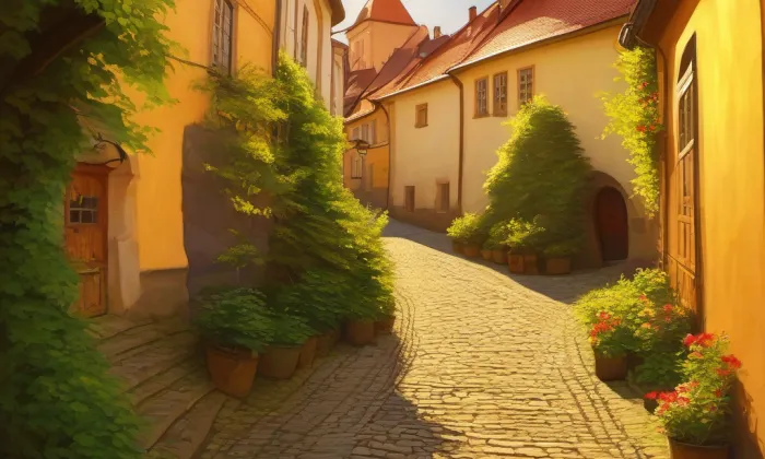 Dům Daliborka – summer