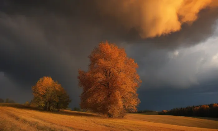 Děpoltovice – autumn