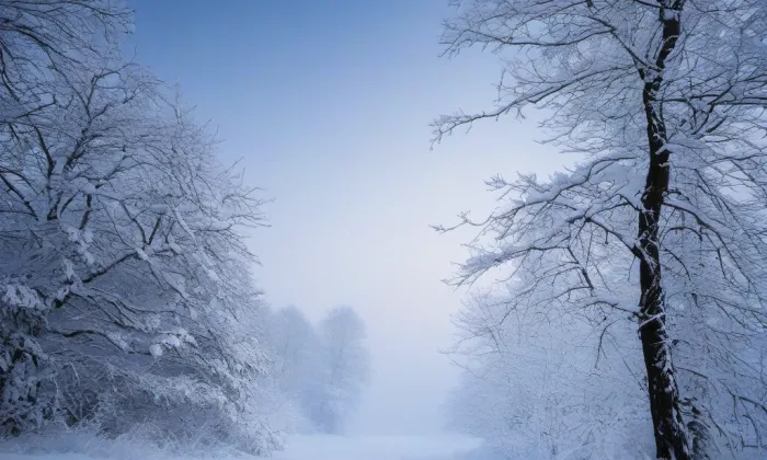 Děpoltovice – winter