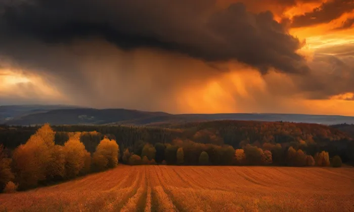 Deymovský palác v Praze – autumn