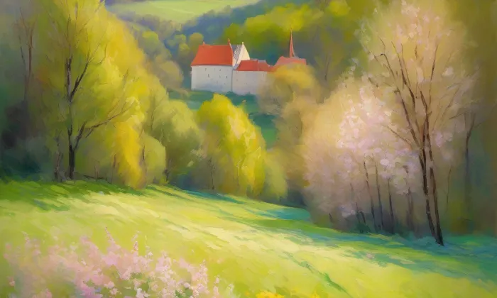 Diváky – spring