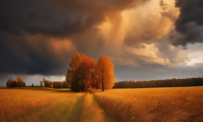 Dlážděné cesty ve Ždírci a v Bořejově – autumn