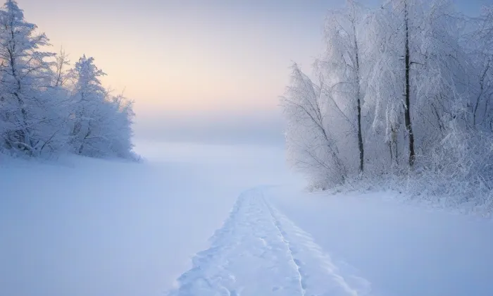 Dlážděné cesty ve Ždírci a v Bořejově – winter